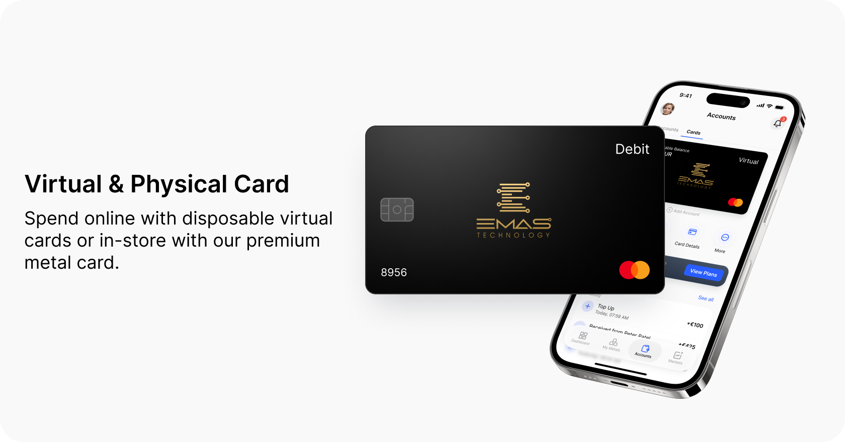 Virtuelle & Physische Karte